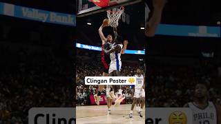 Donovan Clingan’s POSTER SLAM in Vegas 😤🔥 Shorts [upl. by Oeflein743]