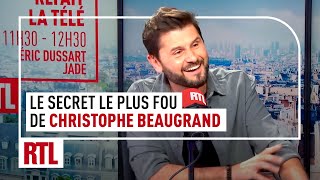 Christophe Beaugrand invité de quotOn Refait La Téléquot lintégrale [upl. by Almira689]