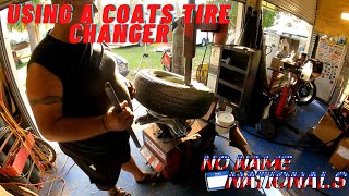 Coats Tire Changer Refresher nonamenationals BuffsGarage Wrenchingwithray [upl. by Funda]