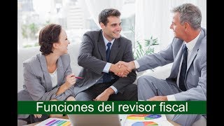 Funciones del revisor fiscal [upl. by Meg]