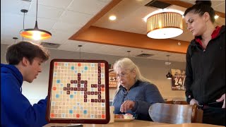 Playing inappropriate Scrabble with my grandma [upl. by Arlene]