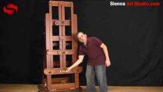 sienna studio counterweight easel [upl. by Lambart536]