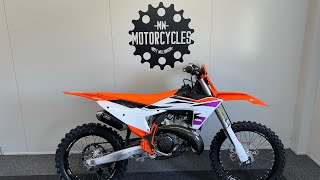 KTM SX 250 2 Stroke 2024 Fuel Injected [upl. by Nyahs734]