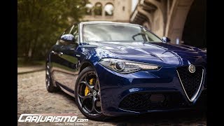 Alfa Romeo Giulia Veloce 280 TEST PL Pertyn ględzi [upl. by Freya]