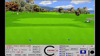 Links 386 Pro  Torrey Pines South 7 [upl. by Minier]