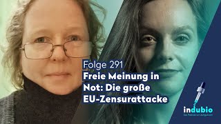 Flg 291  Freie Meinung in Not Die große EUZensurattacke [upl. by Jorgensen]