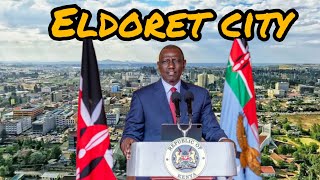 Eldoret becomes a city  Eldoret city The Fifth City of Kenya [upl. by Tenn]