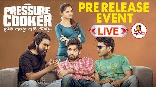 Pressure Cooker Pre Release Event LIVE  Rahul Ramakrishna  Sai Ronak  Preethi Asrani  Vanitha TV [upl. by Elttil]