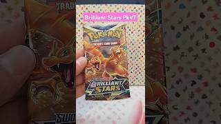 Brilliant Stars Booster Pack 7 pokemon pokémon pokemontcg [upl. by Denny]