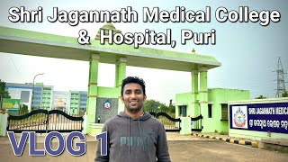 Sri Jagannath Medical College Puri  EPISODE 1  Full Campus tour  By Dr Abinash Mishra [upl. by Filipe]