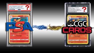 HOW CLOSE IS CGC GRADING COMPARED TO PSA GRADING [upl. by Nyltyak834]