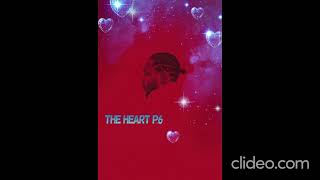 Kendrick Lamar the heart p6 ft Chris Brown and Kanye West [upl. by Atekram36]