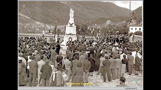 Inaugurazione monumento ai Caduti 1959 [upl. by Lamahj]