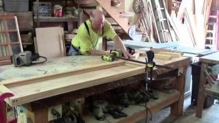 casements 3 DIY cutting in hinges [upl. by Hennebery254]