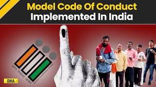 Lok Sabha Elections 2024 Updates Model Code Of Conduct Implemented Across The Country  Breaking [upl. by Haff]