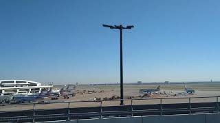 Dallas Airport DFW Skylink Terminal C to E 20240910 [upl. by Gertrud]