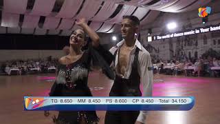 2024 WDSF PD World Championship 10Dance  Final Latin  Kosice [upl. by Roddy]