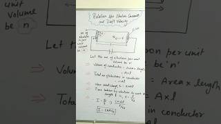 Drift Velocity and Electric Current  class 12 Physics  pacificclasses4u  Drift Velocity [upl. by Uria]