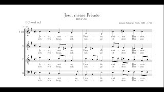 BWV227 Jesu meine Freude Soprano2 [upl. by Aguie]