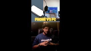 phone vs PC  Music Production MIx Mastering  Brukintyn studios [upl. by Viccora]