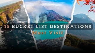 5 Bucket List Destinations You Have to Visit Before You Die [upl. by Anivol]