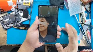 samsung a71 LCD replacement [upl. by Leksehc]