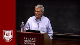 quotThe Recession of 2007 to quot by Robert E Lucas  Friedman Forum Lecture [upl. by Eenhpad]