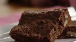 How to Make Quick and Easy Brownies  Brownie Recipe  Allrecipescom [upl. by Hollander]