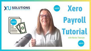 Xero Payroll Tutorial  the complete guide to setting up and processing Xero payroll [upl. by Lledner]