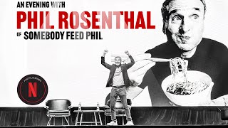 Phil Rosenthal of Somebody Feed Phil Live in Santa Rosa [upl. by Crescentia]