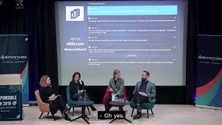 What needs to change to get to the new world of Responsible Tech  Panel discussion [upl. by Esined]