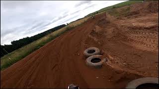 straiton sands Motocross track  ktm 85 rhys whyment [upl. by Yendyc]