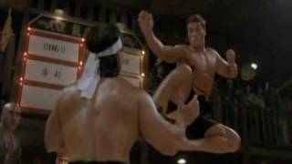 Double Team  Classic Scene  JeanClaude Van Damme [upl. by Nahpos]