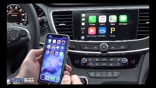 How To Connect Your iPhone to your new Buick with Apple CarPlay [upl. by Maximilien]