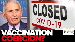 Fauci LOCKDOWNS Are For Getting People Vaccinated NO CHANCE Covid Can Be Eradicated [upl. by Baerl]