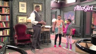 The Haunted Hathaways Set Visit with Ernest Hudson [upl. by Amice677]