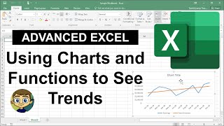 Advanced Excel Using Charts and Functions to See Trends [upl. by Llehcram]