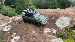 SG2404 124 scale diecast defender testing at habberley valley [upl. by Enimrac]