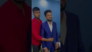 HD groom makeover🧔🏻‍♂️🤵😉groom tamil trending viralvideo mensmakeup [upl. by Annahtur197]