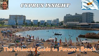 Ultimate Guide to a Day at Pernera Beach Pernera Cyprus [upl. by Kiyoshi997]