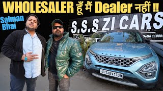 Wholesale Price Used Car Market In Karol Bagh  SSSZi Cars Used Cars Stock 🔥 [upl. by Ferree852]