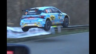 Spa Rallye 2024  Big Jumps  Mistake Munster [upl. by Zumwalt238]