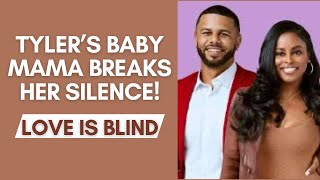 Tyler’s baby mama breaks her silence loveisblind [upl. by Ennaer]