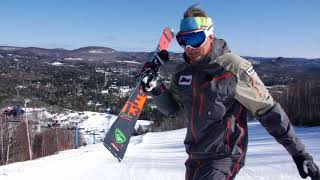 Ski Test PDS 201819 Rossignol Hero ST Ti [upl. by Rita]