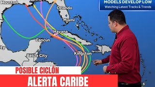 Alerta el caribe  Cuba ante posible ciclón tropical [upl. by Bast927]