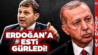 Türker Ertürk Erdoğana Öyle Bir Sinirlendi ki Buna Can Dayanmaz Diyerek İsyan Etti [upl. by Ahtnama]