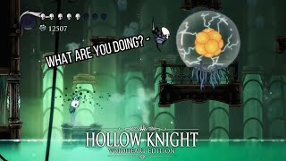 Electrifying Quirrel Assisted Battle Against Uumuu  Hollow Knight PS5 [upl. by Ettelohcin339]