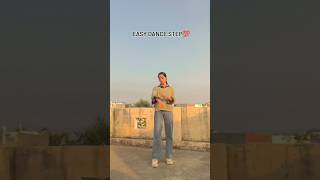 Easy dance step for Tera yaar bolda 💫💯🥰❤ punjabisong punjabi dance shortvideo trending [upl. by Zumwalt896]