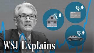 How the Fed Steers Interest Rates to Guide the Entire Economy  WSJ [upl. by Wight]