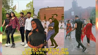 UCP Lahore students ki mastiya  Pakistani Legends Tik Tok [upl. by Anelleh]